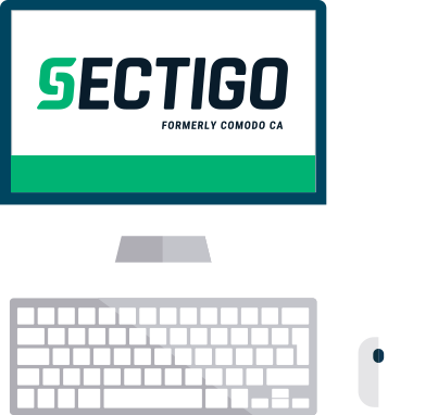 Sectigo Code Signing EV Logo